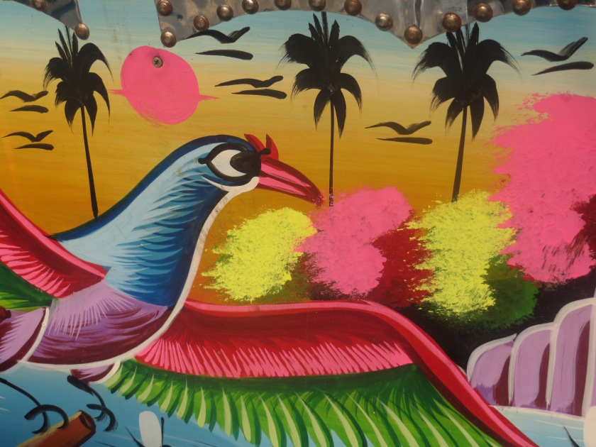 Bangladesh_rickshaw_art_bird_painting