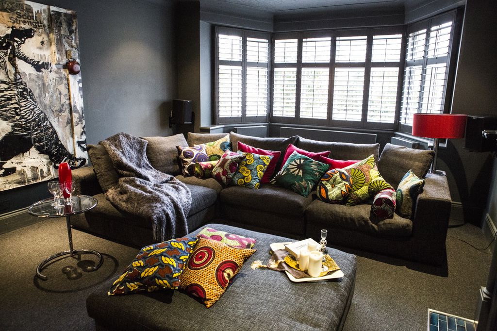 African Print Cushions