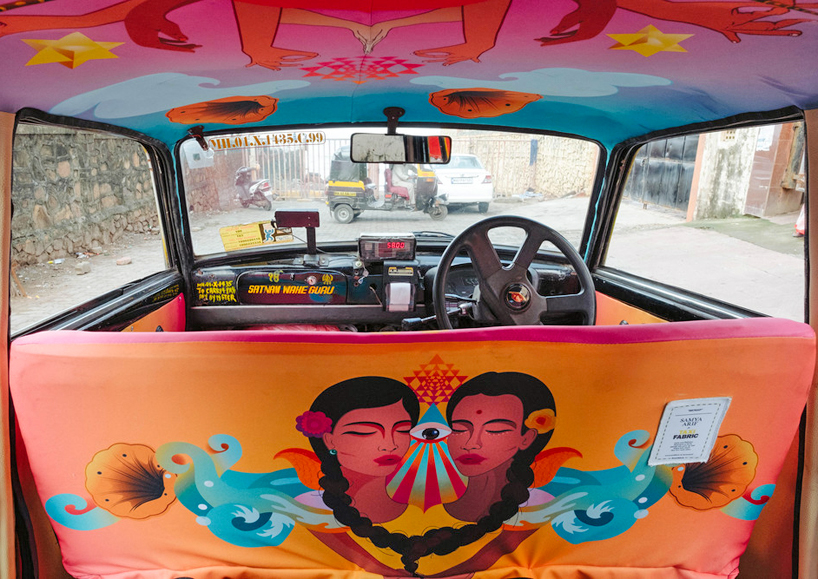Mumbai Taxi Art